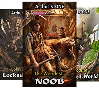 LitRPG The Weirdest Noob 3 Book Series Epub