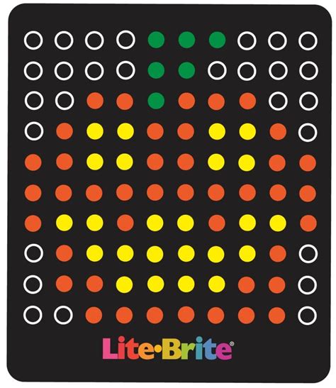 Lite Brite Templates