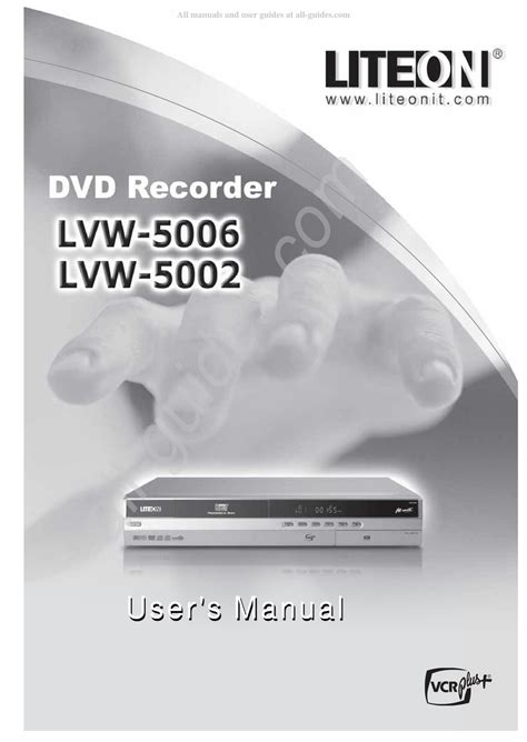 LiteOn LVW-5006 Ebook PDF