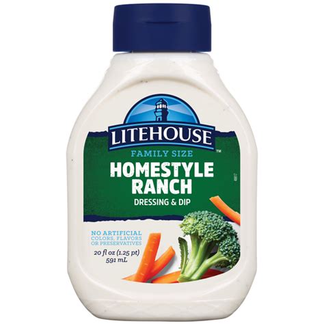 Litehouse Ranch Dressing: A Culinary Delight for All Your Cravings