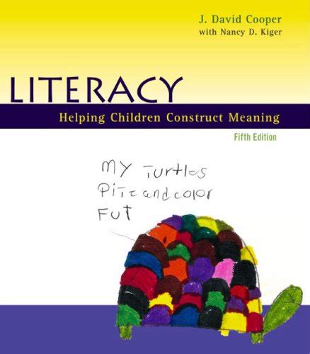 Literacy Helping Children Construct Meaning Reader