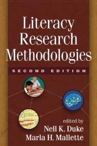 Literacy Research Methodologies Second Edition PDF
