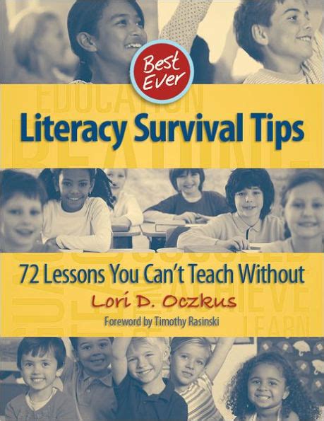 Literacy Survival Tips Ebook PDF