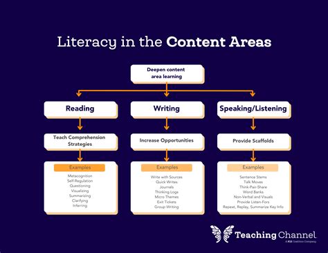 Literacy and Learning in the Content Areas Reader