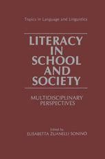 Literacy in School and Society Multidisciplinary Perspectives 1st Edition Doc