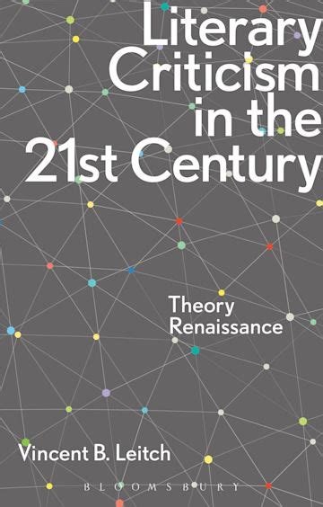Literary Criticism in the 21st Century Theory Renaissance Epub