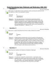 Literary Period Introduction Test The Moderns Answers PDF