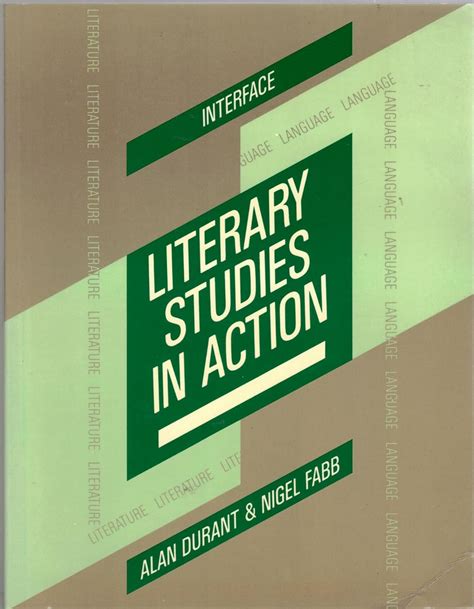 Literary Studies in Action Interface Epub