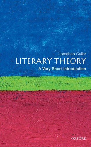 Literary Theory A Very Short Introduction Doc