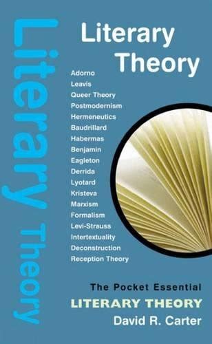 Literary Theory Pocket Essential series Doc