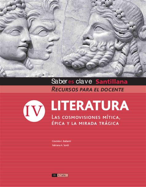 Literatura 4 Saberes Clave Santillana Ebook Epub