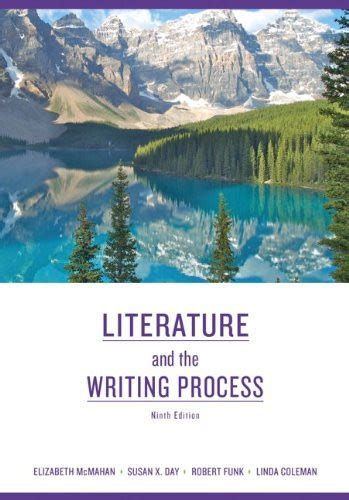 Literature And The Writing Process PDF