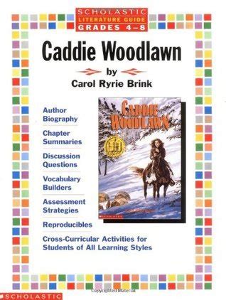 Literature Guide Caddie Woodlawn Grades 4-8 PDF