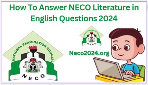 Literature Neco Question And Answer 20142015 PDF