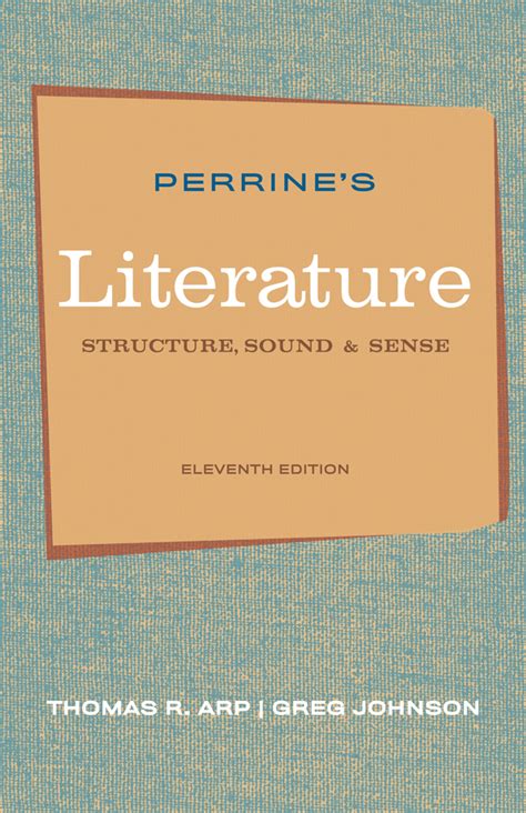 Literature Structure Sound and Sense Doc