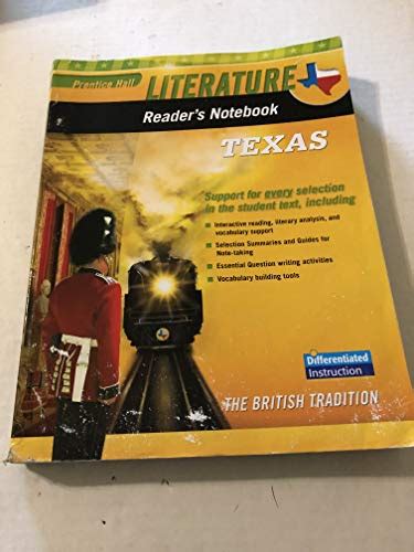 Literature Texas The British Tradition Answers Reader