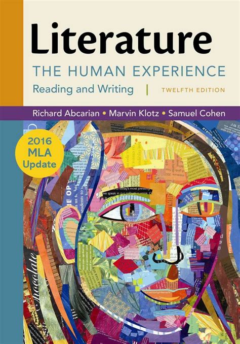 Literature The Human Experience Shorter Edition 11e and Documenting Sources in MLA Style 2016 Update Doc
