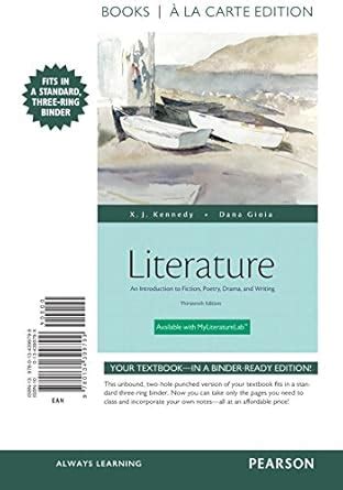 Literature and the Writing Process Books a la Carte Plus REVEL Access Card Package 11th Edition Epub