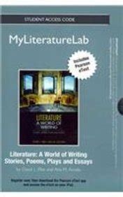 Literature for Life with NEW MyLiteratureLab with Literature Collection eText Access Card Package Reader
