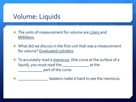 Liters and Milliliters: Essential Units of Measurement for Liquids