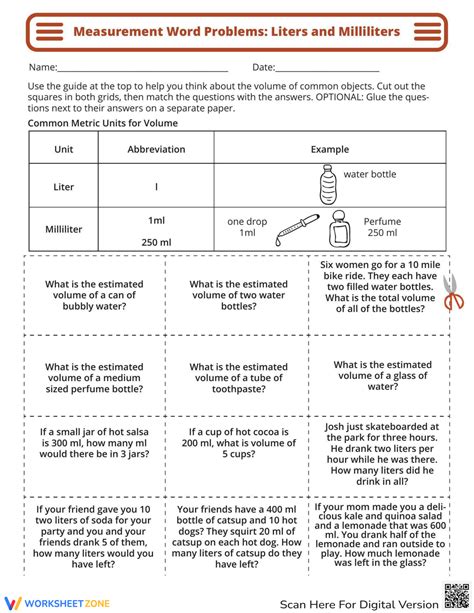 Liters and Milliliters: Unraveling the Measurement Maze