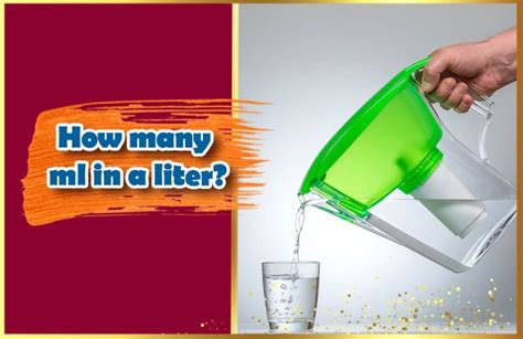 Liters vs Milliliters: Measuring Up to Your Needs