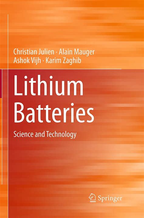 Lithium Batteries Science and Technology Doc