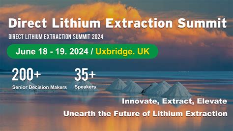 Lithium Deposits: A Key to a Sustainable Future