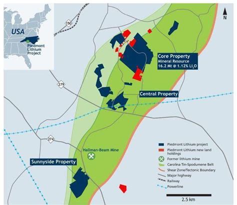 Lithium Deposits in Asheville, NC: A Lucrative Opportunity for the City's Future