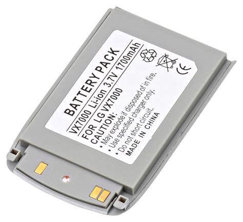 Lithium Ion Battery LG VX7000 Reader