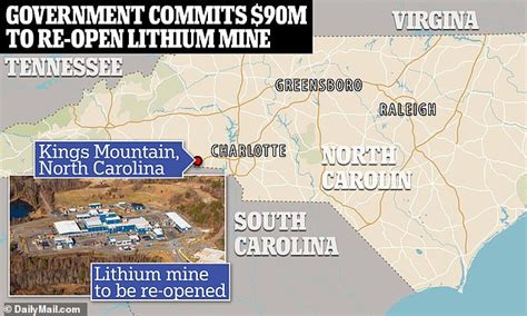 Lithium Mining in Ashville: A Lucrative Opportunity in the Heart of North Carolina