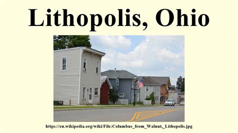 Lithopolis, Ohio