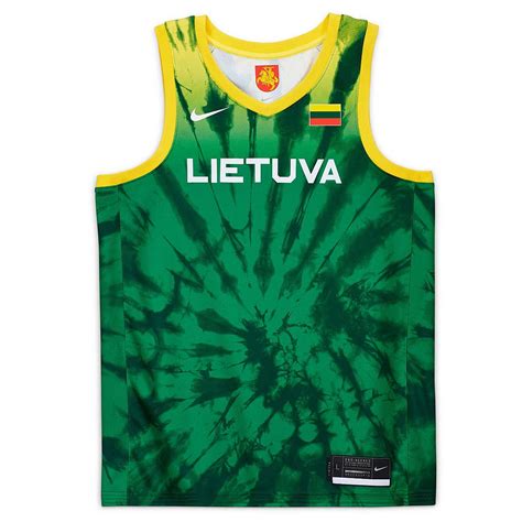 Lithuania Basketball Shirt: A Symbol of National Pride