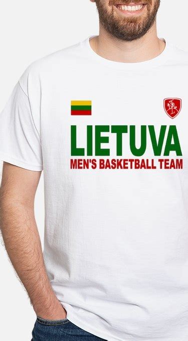 Lithuania Basketball T-Shirt: A Symbol of National Pride and Sporting Excellence