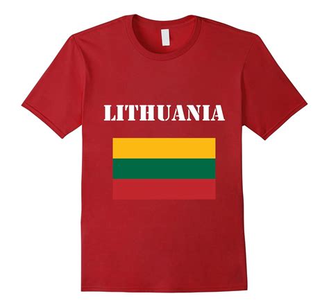 Lithuania T-Shirt: A Symbol of National Pride and Cultural Identity