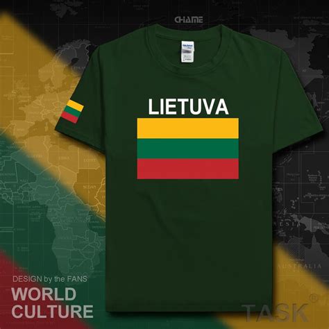 Lithuania T-Shirt: Represent the Baltic Nation with Style