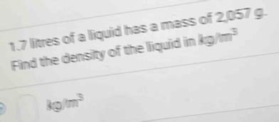 Litres in a Kilo: Understanding the Density of Liquids