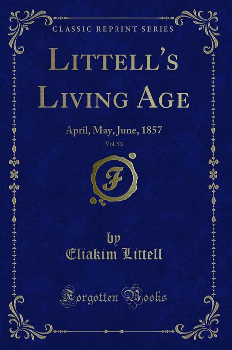 Littell's Living Age PDF