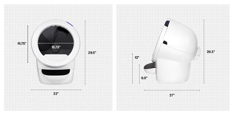 Litter Robot 4 Dimensions: The Next-Gen Cat Litter Box