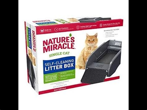 Litter box and unboxing