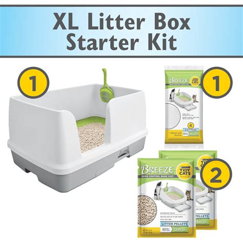 Litter box odor control systems