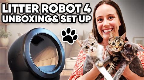 Litter-Robot 4: Unboxing & What's Inside