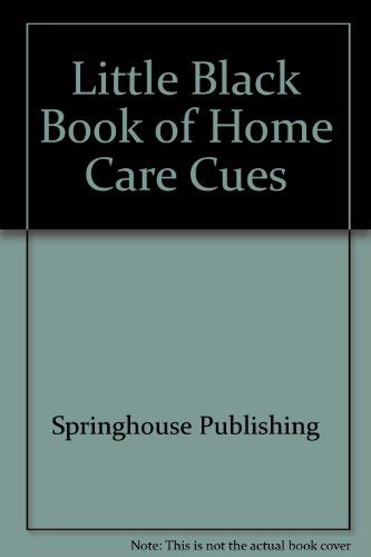 Little Black Book of Home Carecues Kindle Editon