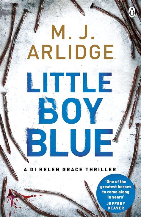 Little Blue Helen Grace Thriller Epub
