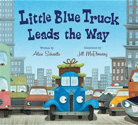 Little Blue Truck Leads the Way Kindle Editon