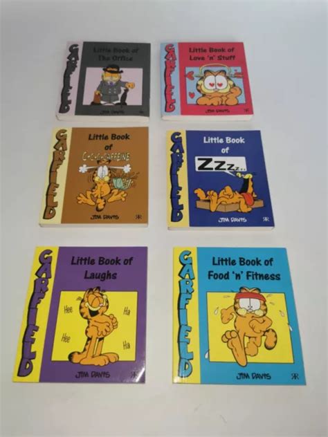 Little Book of the Office Garfield Little Books PDF