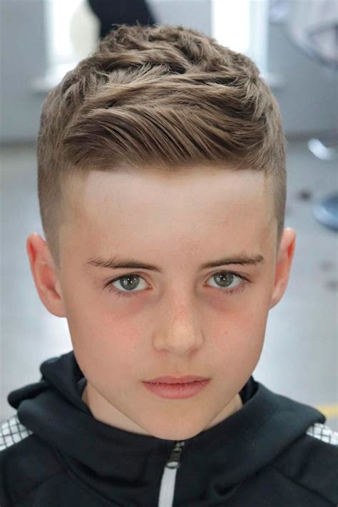 Little Boy Haircuts: Empowered Style and Grooming