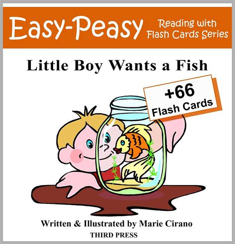 Little Boy Wants a Fish Easy-Peasy Reading and Flash Card Series Book 6 Kindle Editon