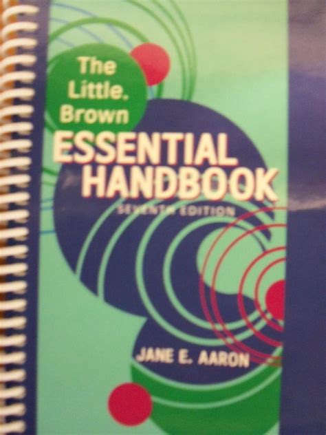 Little Brown Essential Handbook The PDF