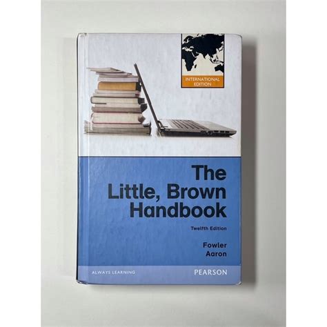 Little Brown Handbook 12th Edition Ebook Reader